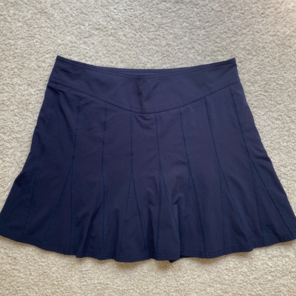 Athleta Blue Tennis Skirt